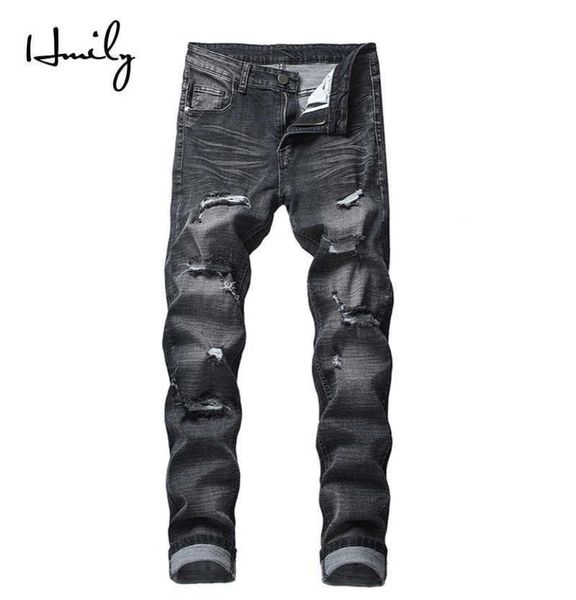 hmily mens skinny jeans men slim fit hole biker ripped denim hip hop motorcycle rock rap jeans big size 42 pants x06218601584, Blue
hmily mens skinny jeans men slim fit hole biker ripped denim hip hop motorcycle rock rap jeans big size 42 pants x06218601584, Blue
