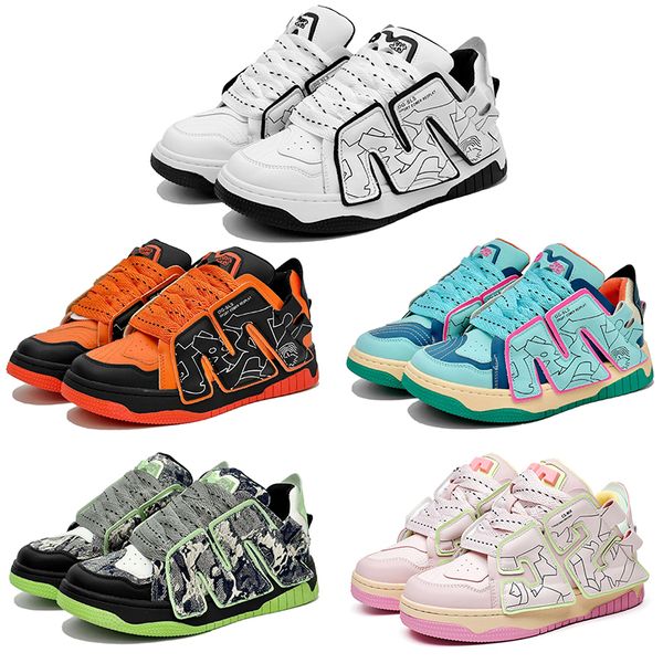 2023 multi color design skateboard shoes man women black white green purple orange bule mens trainers outdoor sports
2023 multi color design skateboard shoes man women black white green purple orange bule mens trainers outdoor sports