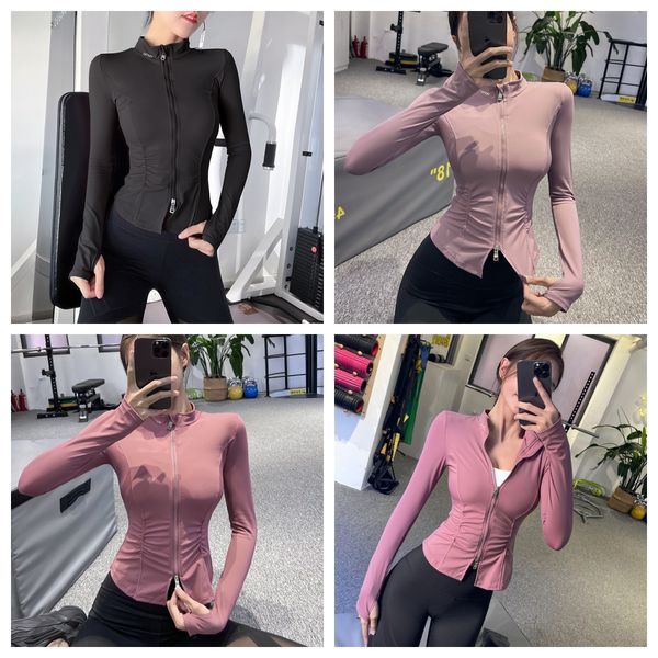 yoga jacket, mesh red elastic tight fitting sports quick drying standing neck, zippered jacket, fitness suit for women, White;red
yoga jacket, mesh red elastic tight fitting sports quick drying standing neck, zippered jacket, fitness suit for women, White;red