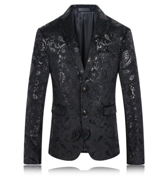 whole black blazer men paisley floral pattern wedding suit jacket slim fit stylish costumes stage wear for singer mens blazer1887909, White;black
whole black blazer men paisley floral pattern wedding suit jacket slim fit stylish costumes stage wear for singer mens blazer1887909, White;black