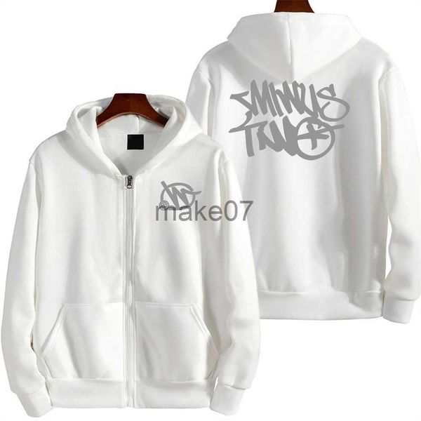 men's hoodies sweatshirts y2k zipper hoodie minus two pattern printing solid color oversized clothing 2023 new punk harajuku leisure se, Black
men's hoodies sweatshirts y2k zipper hoodie minus two pattern printing solid color oversized clothing 2023 new punk harajuku leisure se, Black