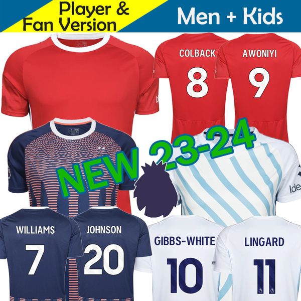 23 24 awoniyi soccer jerseys kids kit maglia forest 2023 2024 football shirts home away third 3rd nottingham colback gibbs-white lingard joh, Black;yellow
23 24 awoniyi soccer jerseys kids kit maglia forest 2023 2024 football shirts home away third 3rd nottingham colback gibbs-white lingard joh, Black;yellow