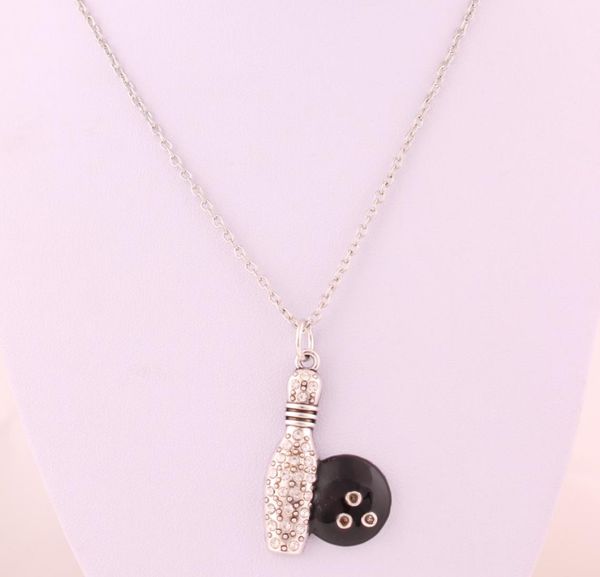 hx14 antique silver plated fashion bowling pin and ball crystal pendant necklace jewelry3388912
hx14 antique silver plated fashion bowling pin and ball crystal pendant necklace jewelry3388912