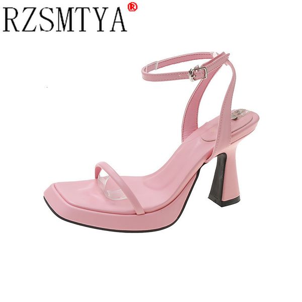 sandals springsummer thick heel with high heels design sense niche pink waterproof platform square head sandal girl 230802, Black
sandals springsummer thick heel with high heels design sense niche pink waterproof platform square head sandal girl 230802, Black