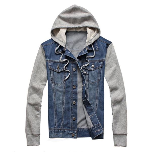 men039s jackets mens jacket denim hooded sportswear outdoor casual mode jeans gentleman plus size 5xl5856456, Black;brown
men039s jackets mens jacket denim hooded sportswear outdoor casual mode jeans gentleman plus size 5xl5856456, Black;brown