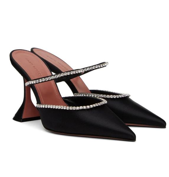 summer 2023 amina muaddi women gilda sandals shoes crystal-embellishments straps mules party dress high heels lady walking eu35-42, Black
summer 2023 amina muaddi women gilda sandals shoes crystal-embellishments straps mules party dress high heels lady walking eu35-42, Black