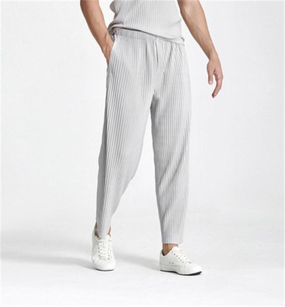 miyake pleated men039s casual straightleg pants harem trendy fashion loose and comfortable ninepoint running track5734436, Black
miyake pleated men039s casual straightleg pants harem trendy fashion loose and comfortable ninepoint running track5734436, Black