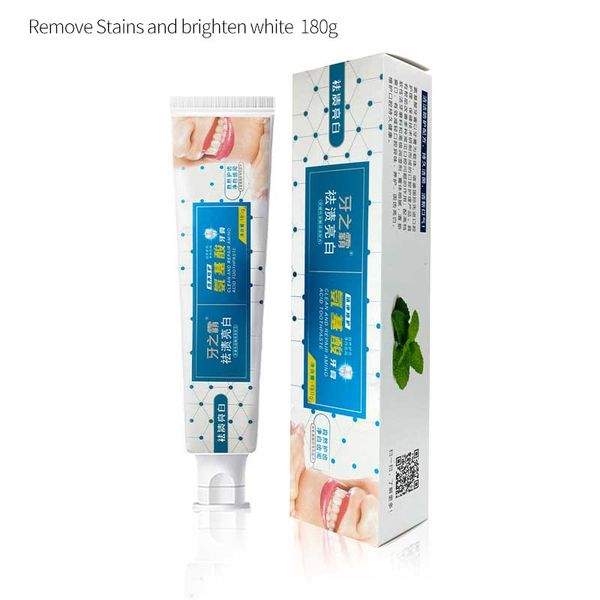 toothpaste for yellow teeth remove bad breath stains oral tools teeth whitening professional toothpaste oem odm refresh breath anti sensitiv
toothpaste for yellow teeth remove bad breath stains oral tools teeth whitening professional toothpaste oem odm refresh breath anti sensitiv