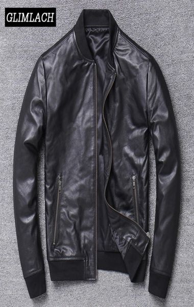 2019 men 100 cowhide real cow leather jacket bomber genuine leather coat autumn slim motorcycle flight jacket63244717175894, Black
2019 men 100 cowhide real cow leather jacket bomber genuine leather coat autumn slim motorcycle flight jacket63244717175894, Black