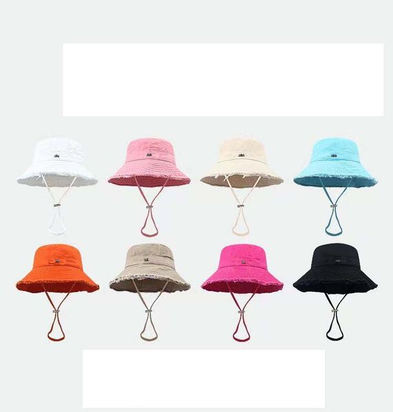 2023 wide brim hats designer bucket hat for women frayed cap eight colors to choose from fashionbelt006, Blue;gray
2023 wide brim hats designer bucket hat for women frayed cap eight colors to choose from fashionbelt006, Blue;gray