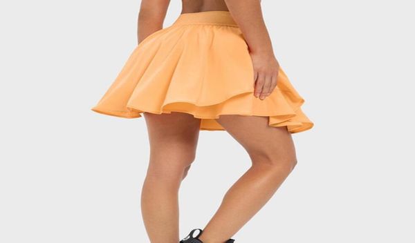 lu33 summer sports shorts pleated skirt loose thin yoga leggings gym clothes women running fitness workout casual light proof dou4759122, White;black
lu33 summer sports shorts pleated skirt loose thin yoga leggings gym clothes women running fitness workout casual light proof dou4759122, White;black