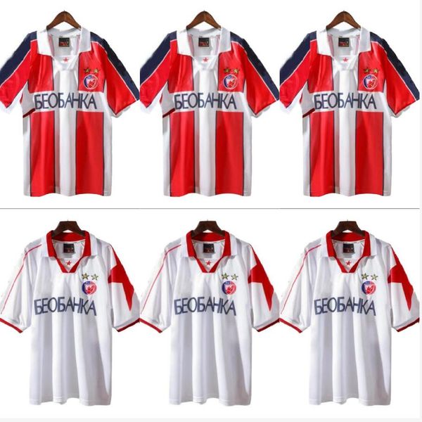 retro classic red star belgrade soccer jerseys 1995 1996 1997 savicevic pancev prosinecki football shirt s-2xl, Black;yellow
retro classic red star belgrade soccer jerseys 1995 1996 1997 savicevic pancev prosinecki football shirt s-2xl, Black;yellow