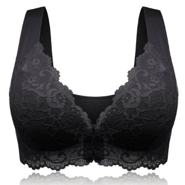 bras push up bra women front clre plus size seamless underwear cotton wireless soft bralette female gather brassiere 95c 230803, Red;black
bras push up bra women front clre plus size seamless underwear cotton wireless soft bralette female gather brassiere 95c 230803, Red;black