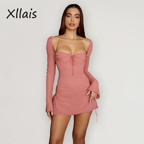 basic casual dresses xllais wholesale items women flare long sleeve pink dress fashion square collar bandage robes cut out party club vestid, Black;gray
basic casual dresses xllais wholesale items women flare long sleeve pink dress fashion square collar bandage robes cut out party club vestid, Black;gray