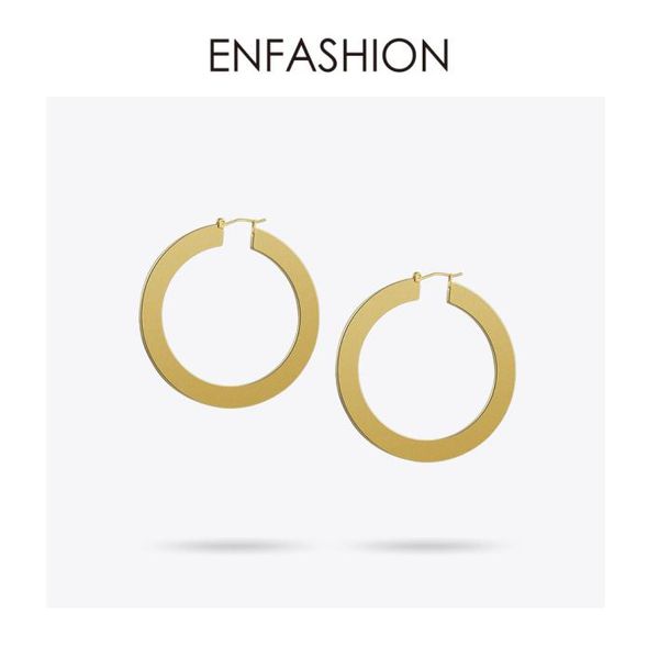 enfashion vintage large hoop earrings matte gold color earings stainless steel circle earrings for women jewelry oorbellen t1906256496283, Golden;silver
enfashion vintage large hoop earrings matte gold color earings stainless steel circle earrings for women jewelry oorbellen t1906256496283, Golden;silver