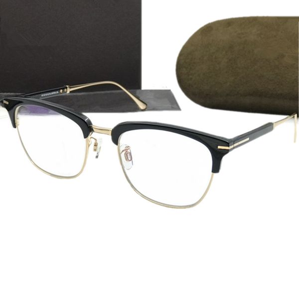 newsuperb eyebrow square halfrim glasses frame imported plank metal 5221145 for prescription glasses fullset box, Black
newsuperb eyebrow square halfrim glasses frame imported plank metal 5221145 for prescription glasses fullset box, Black