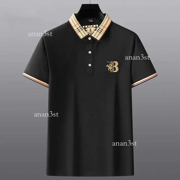 high end embroidered short sleeved cotton polo shirt men s t shirt korean fashion clothing summer, White;black
high end embroidered short sleeved cotton polo shirt men s t shirt korean fashion clothing summer, White;black