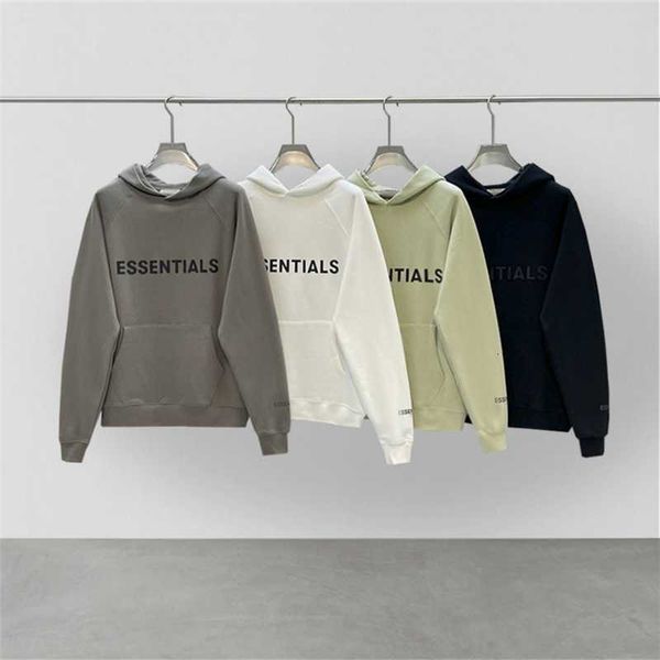 essentils hoodie aaa quality 3d rubber print letter reflective sweatshirt oversize hip-hop loose classic pullover, Black
essentils hoodie aaa quality 3d rubber print letter reflective sweatshirt oversize hip-hop loose classic pullover, Black