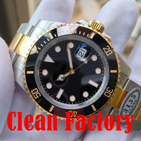 mens watch clean factory selling 41mm 3135 3235 mechanical movement designer watches ceramic 904l steel men's wristwatches luminous wat, Slivery;brown
mens watch clean factory selling 41mm 3135 3235 mechanical movement designer watches ceramic 904l steel men's wristwatches luminous wat, Slivery;brown