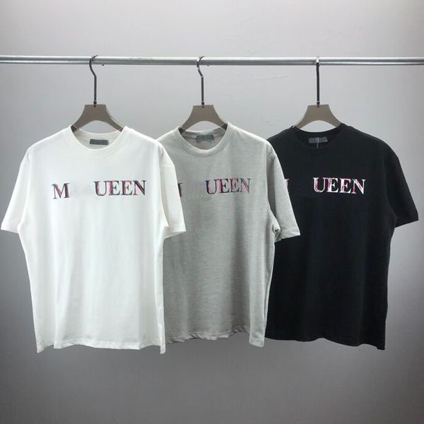 2023ss spring/summer designer letter print t shirt cotton fabric round neck pullover short sleeve t-shirt sweatshirt a7a12x20z2, Black;brown
2023ss spring/summer designer letter print t shirt cotton fabric round neck pullover short sleeve t-shirt sweatshirt a7a12x20z2, Black;brown