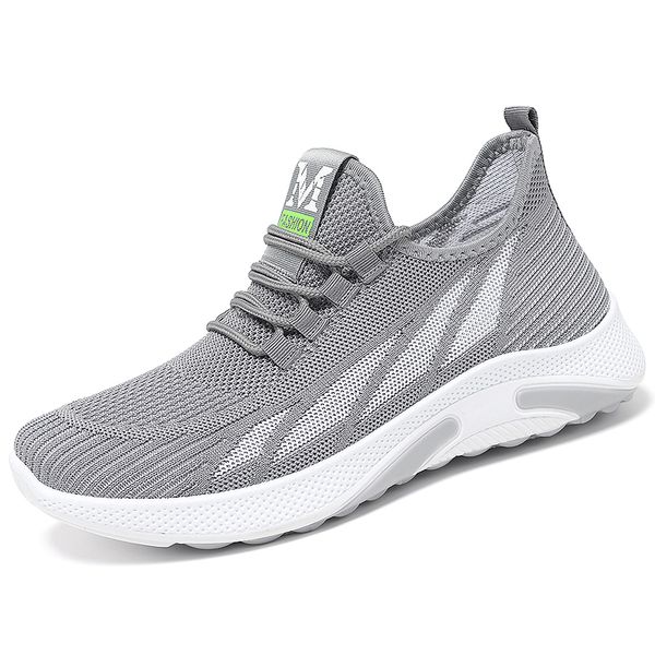 selling 2023 running shoes mens trainers mesh sneakers black grey shoe sports outdoor, White;red
selling 2023 running shoes mens trainers mesh sneakers black grey shoe sports outdoor, White;red