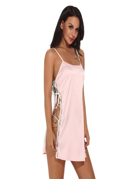 lace underwear erotic night dress intimate costumes nightie women side slit lingerie summer satin sleepwear porno y187611516, Red;black
lace underwear erotic night dress intimate costumes nightie women side slit lingerie summer satin sleepwear porno y187611516, Red;black