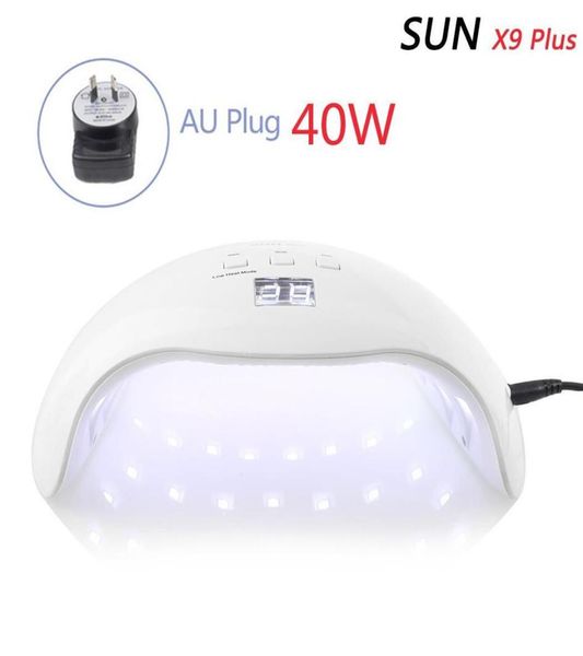 40w uv gel quick dry led lamp nail adapter dryer all skin types nail 30s 60s 99s low heat mode art tools271c9972579
40w uv gel quick dry led lamp nail adapter dryer all skin types nail 30s 60s 99s low heat mode art tools271c9972579