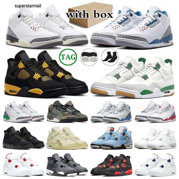 with box black cat 4s basketball shoes lucky green 3s jumpman 4 red thunder sail purple metallic white cement reimagined 3 racer blue mens t
with box black cat 4s basketball shoes lucky green 3s jumpman 4 red thunder sail purple metallic white cement reimagined 3 racer blue mens t