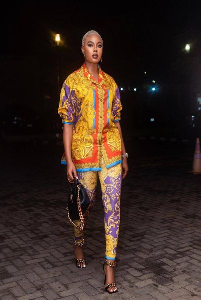 fashion vintage print two piece pants women casual shirt and legging sets 2pcs suit outfits ship2756667, White
fashion vintage print two piece pants women casual shirt and legging sets 2pcs suit outfits ship2756667, White
