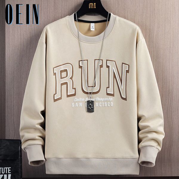mens hoodies sweatshirts suede letter printing autumn streetwear o neck pullovers fashion loose casual brand male clothing 230802, Black
mens hoodies sweatshirts suede letter printing autumn streetwear o neck pullovers fashion loose casual brand male clothing 230802, Black