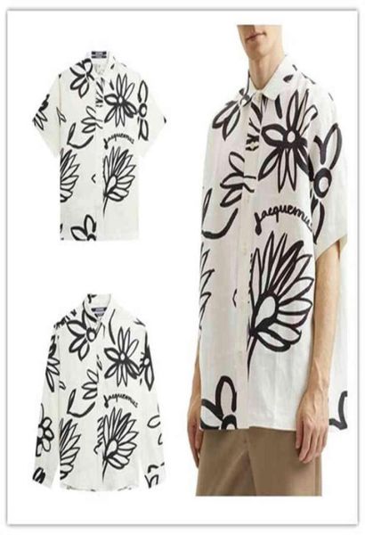 tshirt jacquems 2022 spring vintage trendy flower high density printed long sleeve shirt for men and women38619981847559, White;black
tshirt jacquems 2022 spring vintage trendy flower high density printed long sleeve shirt for men and women38619981847559, White;black