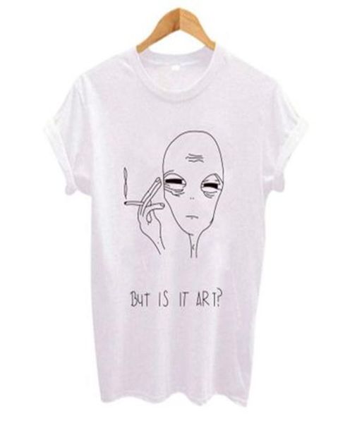 polyester tshirt women summer tees harajuku but is it art tee shirt ladies robe white tees casual t shirts female8151984
polyester tshirt women summer tees harajuku but is it art tee shirt ladies robe white tees casual t shirts female8151984