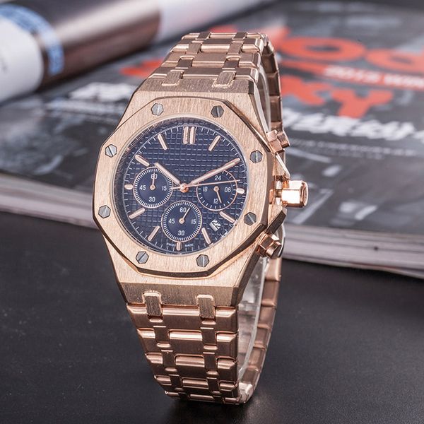 all dials working automatic date men watches luxury fashion mens full steel band quartz movement clock gold silver leisure wrist watches, Slivery;brown
all dials working automatic date men watches luxury fashion mens full steel band quartz movement clock gold silver leisure wrist watches, Slivery;brown