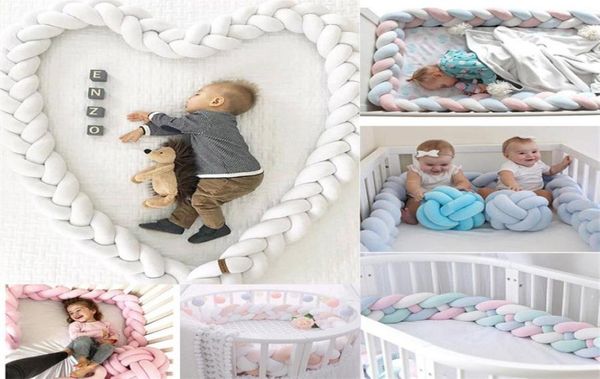 baby bed bumper 4 braids baby bed decor pure weaving plush knot crib bumper protector infant room decor8914668
baby bed bumper 4 braids baby bed decor pure weaving plush knot crib bumper protector infant room decor8914668