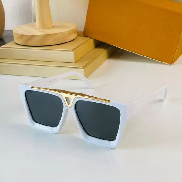 sunglasses for women and men designer sunglasses 1502 anti-ultraviolet retro plate square fashion sunglasses full frame eyeglasses with box, White;black
sunglasses for women and men designer sunglasses 1502 anti-ultraviolet retro plate square fashion sunglasses full frame eyeglasses with box, White;black