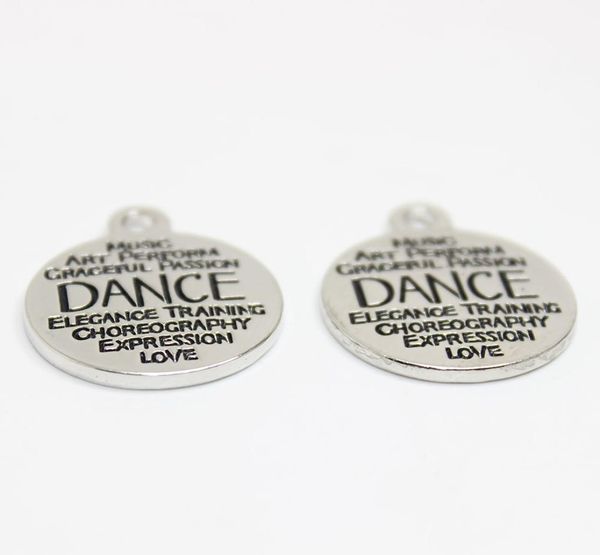 new arrivals 12pcs22mm dance zinc alloy white k charms word collage charms pendant for necklace bracelet diy jewelry1421335, Bronze;silver
new arrivals 12pcs22mm dance zinc alloy white k charms word collage charms pendant for necklace bracelet diy jewelry1421335, Bronze;silver