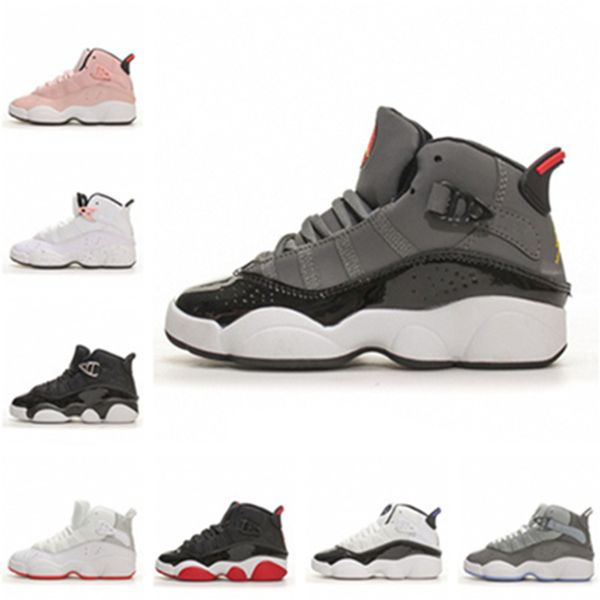 jumpman shoes athletic sneakers kid shoe xii toddler children sport sneaker bred child boys girls basketball shoes 25-35, Black
jumpman shoes athletic sneakers kid shoe xii toddler children sport sneaker bred child boys girls basketball shoes 25-35, Black
