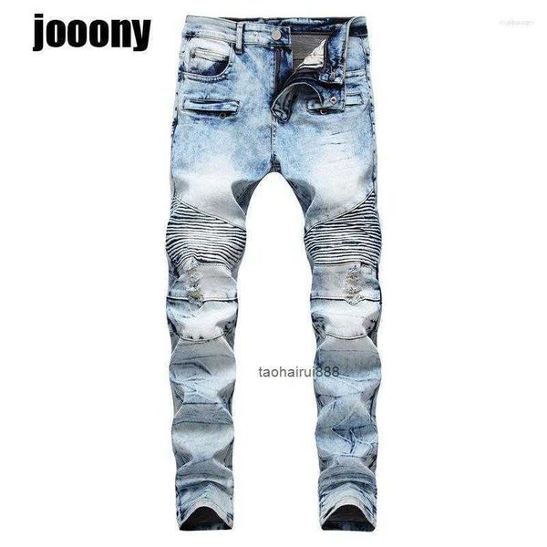 men's jeans fashion spring gothic individually stretch ripped hip hop slim fit holes punk denim y2k aesthetics pants vintage, Blue
men's jeans fashion spring gothic individually stretch ripped hip hop slim fit holes punk denim y2k aesthetics pants vintage, Blue