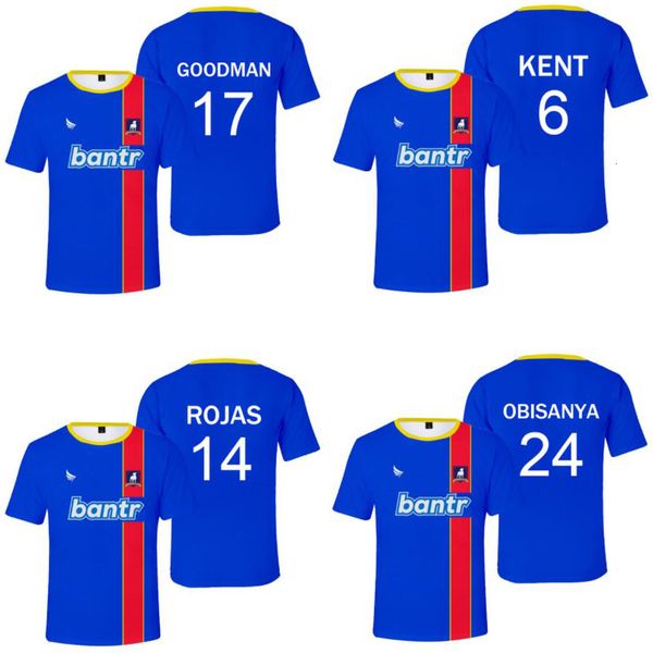 men's tshirts ted lasso season 2 afc richmond football jersey obisanya kent tartt rojas cosplay short sleeve tshirt women men with shor, White;black
men's tshirts ted lasso season 2 afc richmond football jersey obisanya kent tartt rojas cosplay short sleeve tshirt women men with shor, White;black