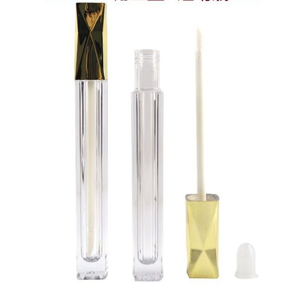 5ml empty lipstick tubes transparent matte lip gloss tubes clear bottles gold silver cap
5ml empty lipstick tubes transparent matte lip gloss tubes clear bottles gold silver cap