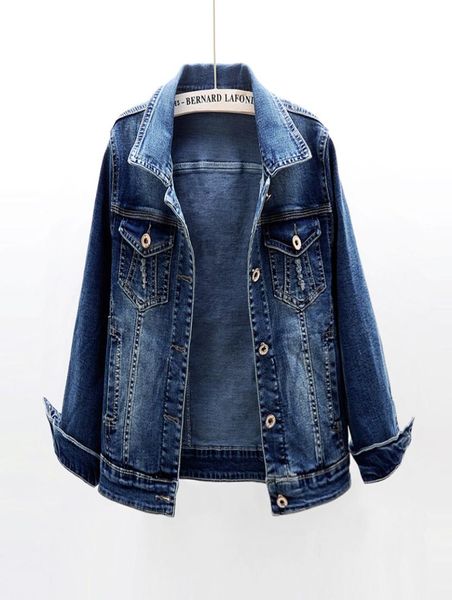 women039s jackets spring autumn three quarter sleeve denim jacket women big size slim jean coat female short outerwear elastic 5433757, Black;brown
women039s jackets spring autumn three quarter sleeve denim jacket women big size slim jean coat female short outerwear elastic 5433757, Black;brown
