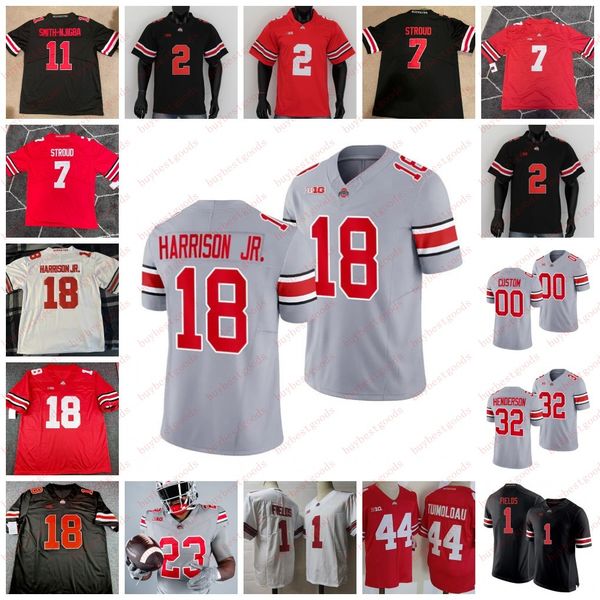 osu ohio state buckeyes football jersey college marvin harrison jr. sonny styles emeka egbuka j.t. tuimoloau sawyer henderson george kyle mc, Black;red
osu ohio state buckeyes football jersey college marvin harrison jr. sonny styles emeka egbuka j.t. tuimoloau sawyer henderson george kyle mc, Black;red