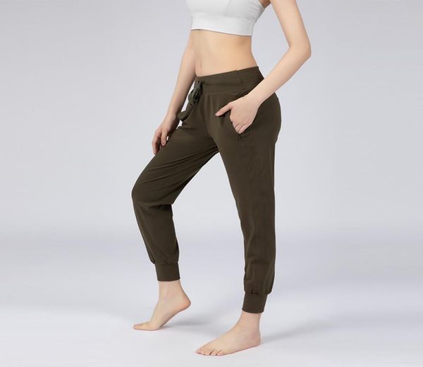 high waist fitness joggers yoga pants women stretchy running workout sport trousers with two side pocket6686336
high waist fitness joggers yoga pants women stretchy running workout sport trousers with two side pocket6686336