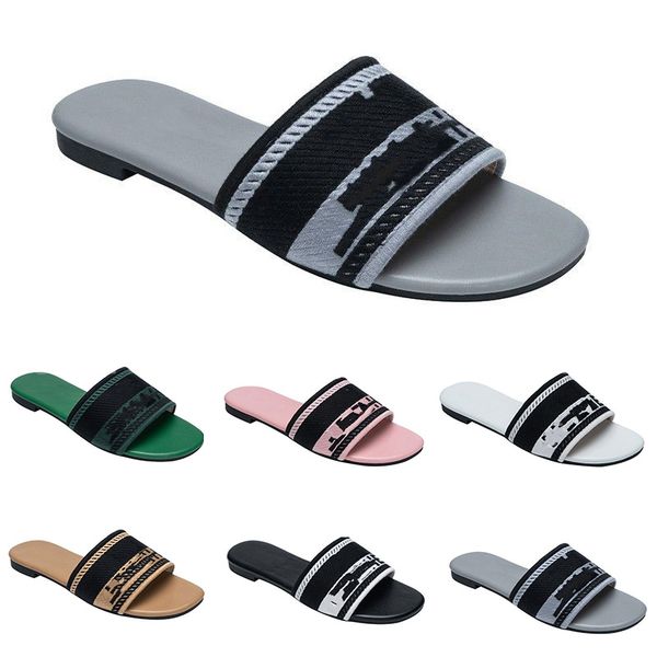 2023 paris embroidered dazzle designer slippers womens sandals summer beach stripes casual flat slippers sliders women ladies flip flops emb, Black
2023 paris embroidered dazzle designer slippers womens sandals summer beach stripes casual flat slippers sliders women ladies flip flops emb, Black