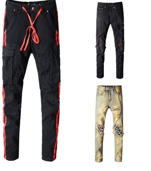 skinny jeans distressed jeans men hip-hop biker jeans striped cotton denim trousers skinny men jean pants casual pant6316608, Blue
skinny jeans distressed jeans men hip-hop biker jeans striped cotton denim trousers skinny men jean pants casual pant6316608, Blue