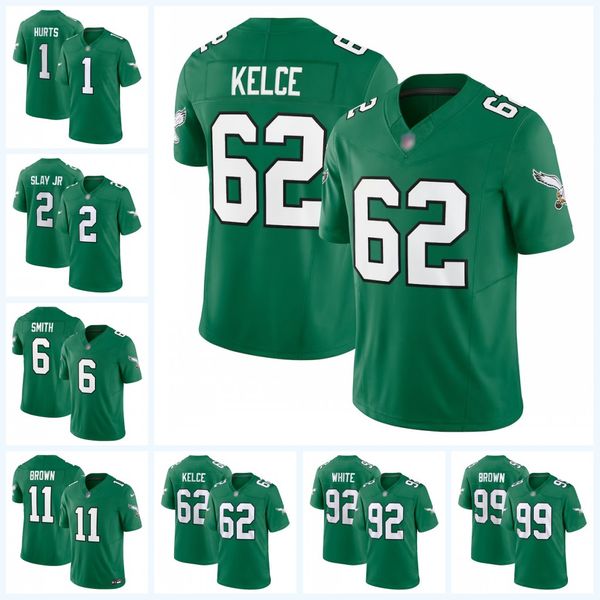 2023 kelly green jalen hurts philadelphias eagles''1 football jerseys jason kelce a.j. brown miles sanders devonta smith haason re, Black;red
2023 kelly green jalen hurts philadelphias eagles''1 football jerseys jason kelce a.j. brown miles sanders devonta smith haason re, Black;red