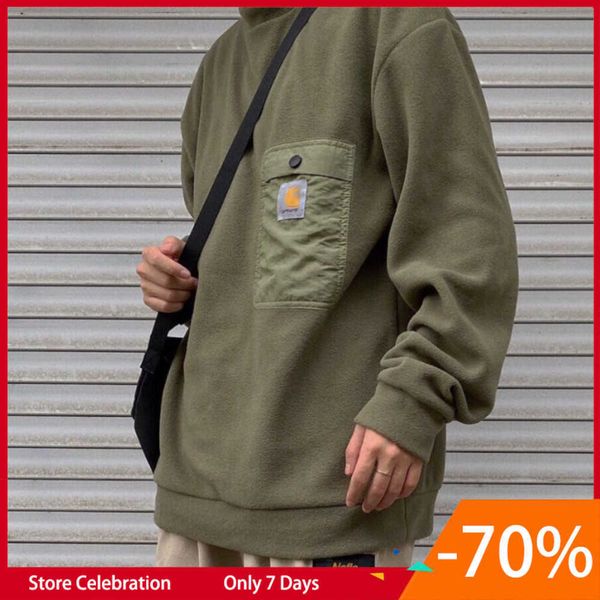 mens sweater designer hoodie carha embroidered crew neck sweatshirt tech fleece coat men long sleeve tshirt loose oversize sweaters sports p, Black
mens sweater designer hoodie carha embroidered crew neck sweatshirt tech fleece coat men long sleeve tshirt loose oversize sweaters sports p, Black