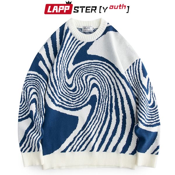 men's sweaters lappster-youth men harajuku vintage knitted sweater mens korean fashion pullovers man japanese streetwear designer sweat, White;black
men's sweaters lappster-youth men harajuku vintage knitted sweater mens korean fashion pullovers man japanese streetwear designer sweat, White;black