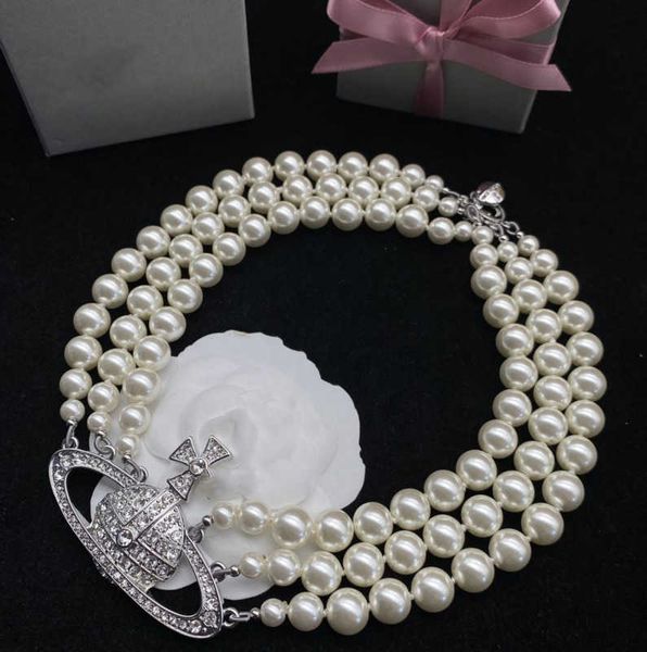 pendant necklaces designer vivian necklace saturn pearl counterpart personality collar chain pearl pendant necklace dainty jewelry leisure t, Silver
pendant necklaces designer vivian necklace saturn pearl counterpart personality collar chain pearl pendant necklace dainty jewelry leisure t, Silver
