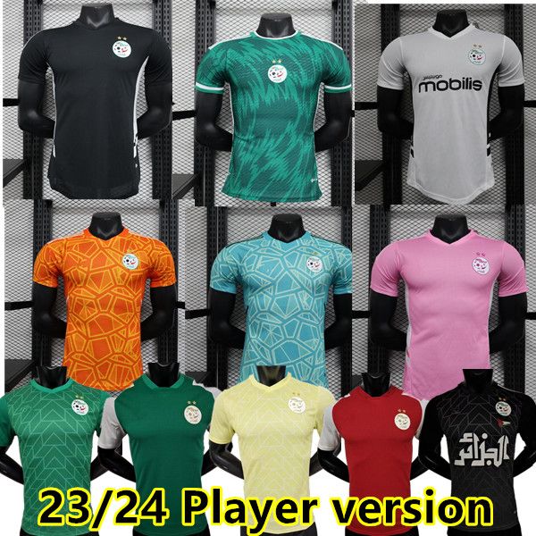algerie soccer jerseys mahrez 2023 2024 home away bounedjah feghouli bennacer atal 23 24 maillot de foot algeria player version algeria goal, Black;yellow
algerie soccer jerseys mahrez 2023 2024 home away bounedjah feghouli bennacer atal 23 24 maillot de foot algeria player version algeria goal, Black;yellow